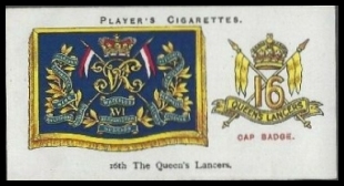 19 16th The Queen's Lancers